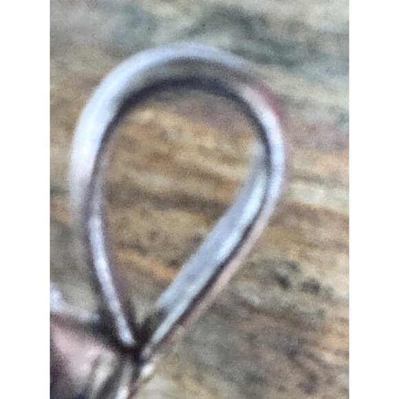 Sterling Silver Cross Pendant With Multi-Gemstone Inlay Design - Picture 7 of 7